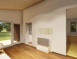 gatava koka moduļu māja 40m2