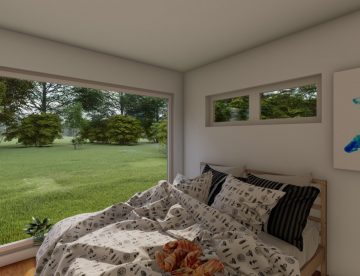 gatava koka moduļu māja 40m2