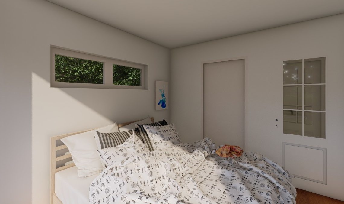 gatava koka moduļu māja 40m2