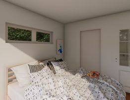 gatava koka moduļu māja 40m2