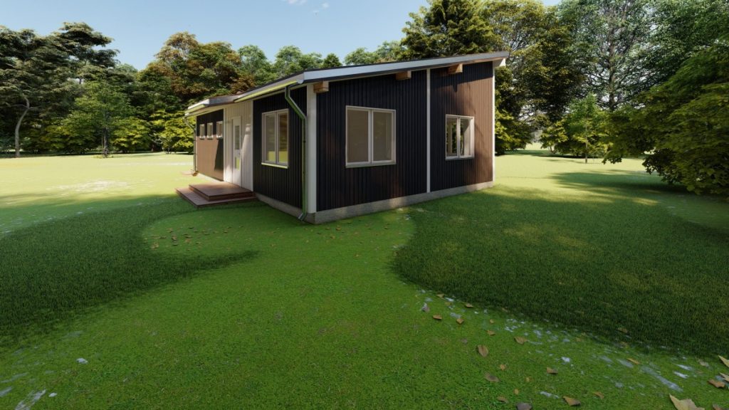 koka paneļu māja 63m2, panelhaus.lv