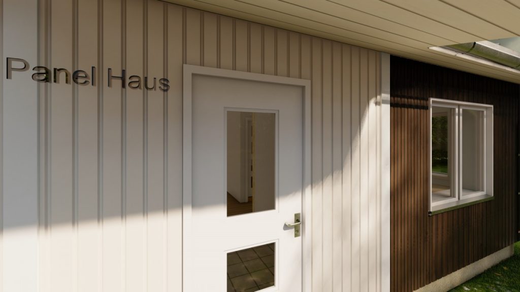 koka paneļu māja 62m2, panelhaus.lv