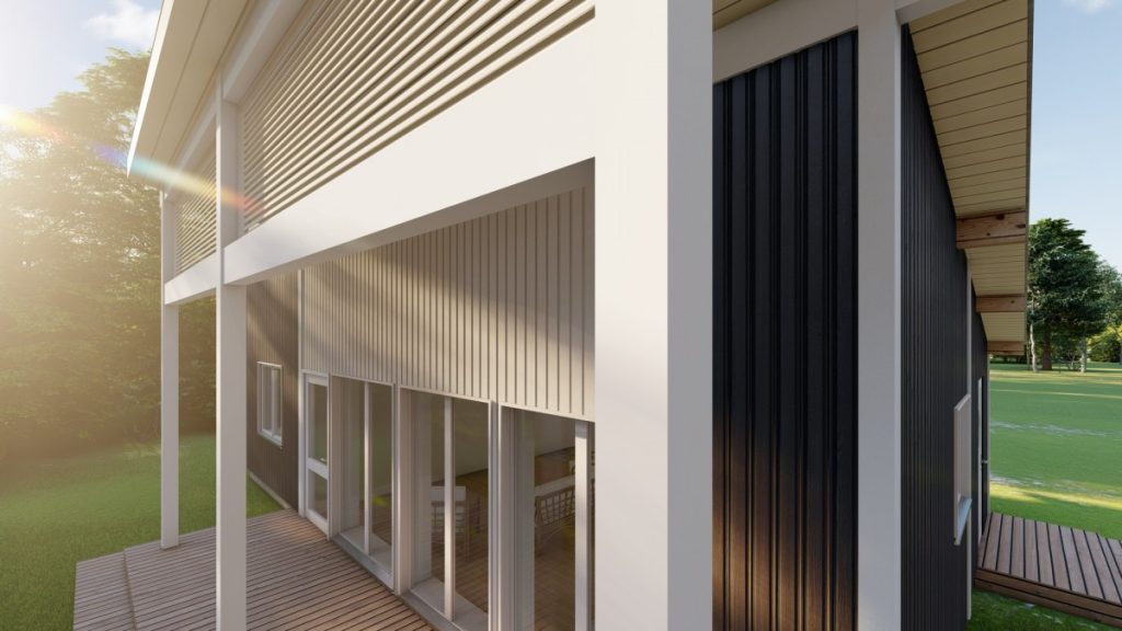 koka paneļu māja 63m2, panelhaus.lv