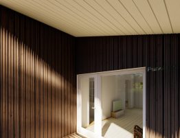 gatava koka moduļu māja 40m2