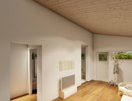 gatava koka moduļu māja 40m2