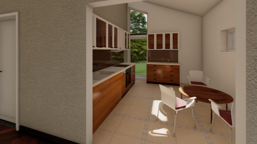 Eko koka paneļu māja 145 m2
