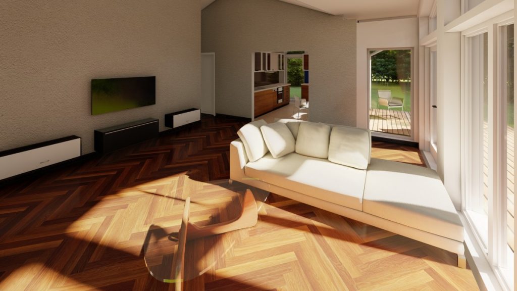 Eko koka paneļu māja 145 m2